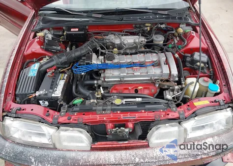 1991 Acura Integra Ls z USA, uszkodzony, nr VIN JH4DA9459MS033659